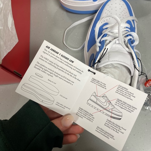 Air Jordan Elevate Low Carolina Blue - Picture 5 of 9